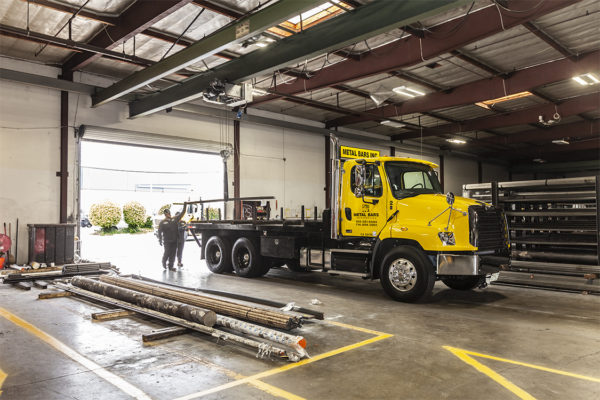 Metal Bars-2 men loading truck-Linda Joseph-Turek_Silver Moon Photography-0238 copy