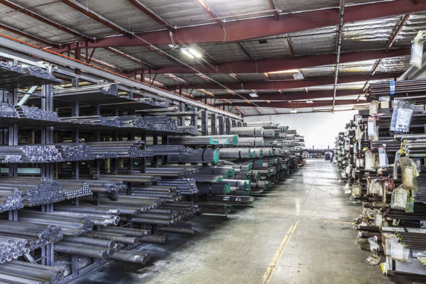 Metal Bars-Warehouse aisle with bars-Linda Joseph-Turek_Silver Moon Photography-0356